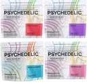 Psychedelická voda Dobrá nálada Mix 4 chute zmiešané hrnce