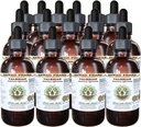 Valerián tekutý extrakt bez obsahu alkoholu, organický Valerián (Valeriana Officinalis) sušený koreňový glycerit prírodný bylinný doplnok, Hawaii Pharm, USA 15x4 fl.oz