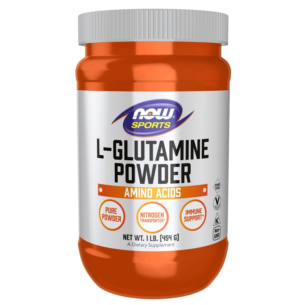 Teraz Foods Sports Nutrition, L-Glutamine Pure Powder, Dusík Transporter*, Amino Acid, 1-libra