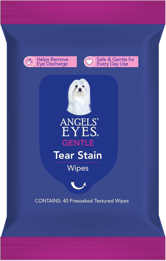 A GELES yes face, Eye & Paw Cleaning & Tear Stain Wipe, Large 4