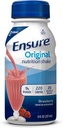 Zaistiť Original Nutrition Shake, Strawberry, 8 Ounces, 6 Počet