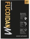 NANOWELL Fucoidan M - Brown Seaweed Imunity Supplement for Gut Health & Immune Support with Mushrom Complex - 60 Kapsule