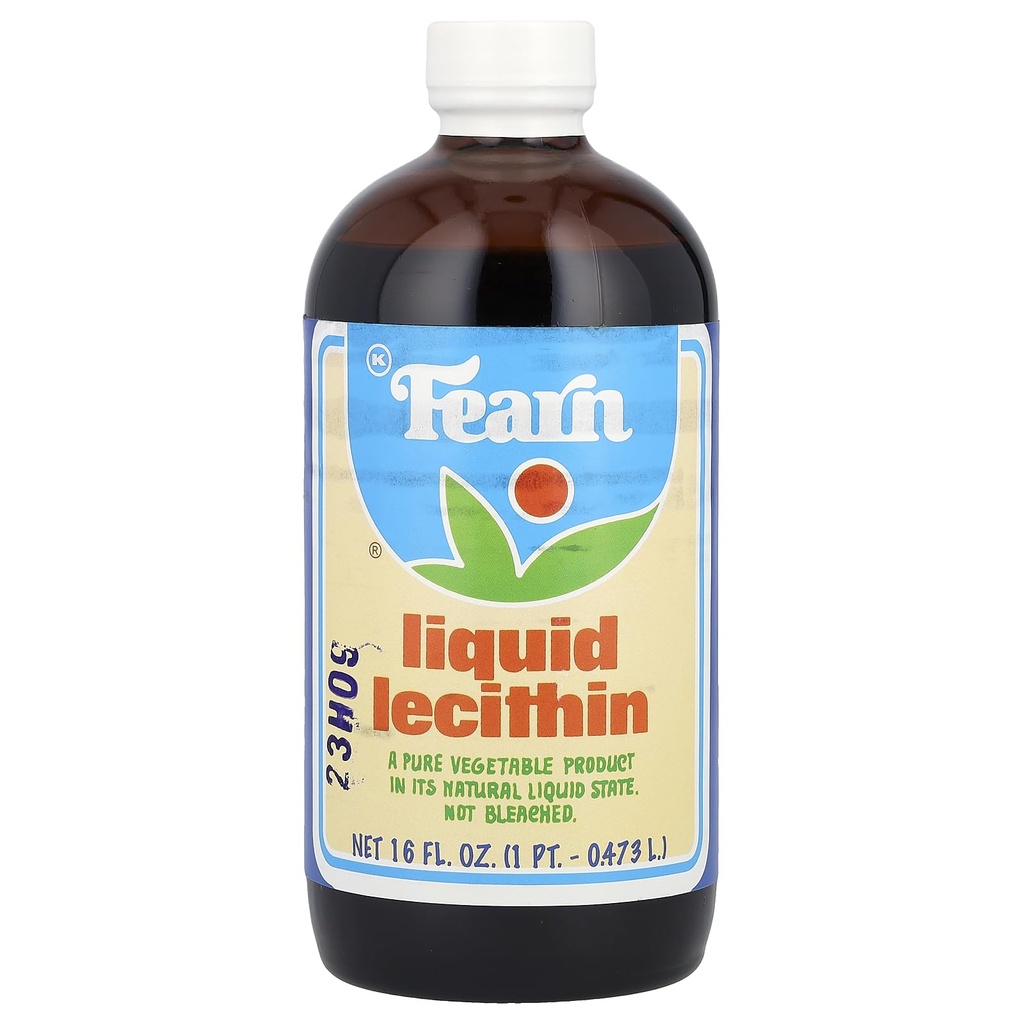 Fearn Liquid Lecitin - 16 Fl Oz