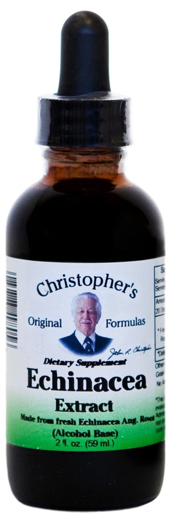 Dr. Christopher's Echinacea Angustifolia Root Alkohol Extract 2 oz