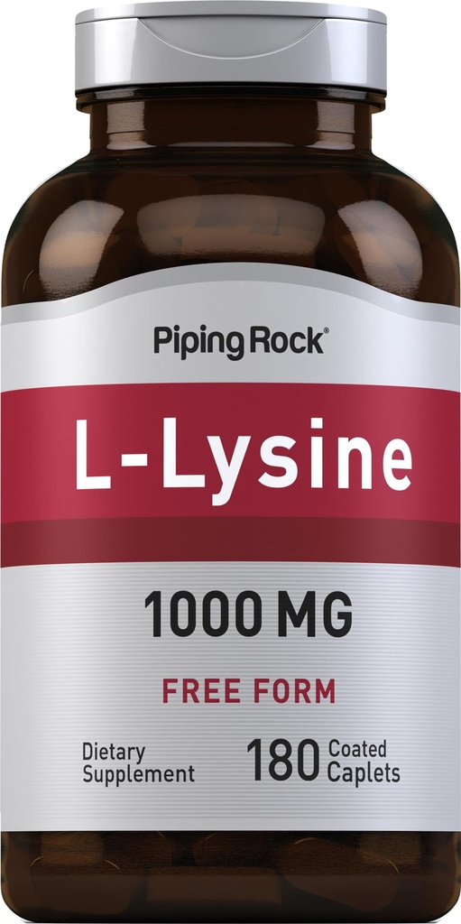 Piping Rock L-Lysine 1000mg 