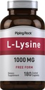 Piping Rock L-Lysine 1000mg 