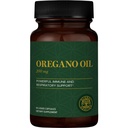 Global Healing Center - Oregano olej Kapsule s organickými zložkami a Cayenne korenie extrakt, Oregano Kapsule od Immune System Support, Respiration Health, Digestion, Gas & Gut Wellness (60 Počet)