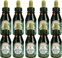 Oficiálny distribútor - 10 fliaš Apiario Silvestre Bee Pollen & Brazil Green Bee Propolis Liquid - Glycolic Extract-non Alkoholické, bez voskov, bez cukru