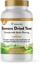 NaturVet Pivovary Sušený kyslosť Pet Supplement with Cesnak Ochutený 