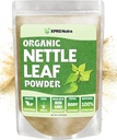 XPRS Nutra Organic Nettle Leaf Powder - Premium USDA Organic Sting Nettle Powder for Hair and Nails - Vegan Friendly Energy Boosting Stinging Nettle Leaf (4 oz)
