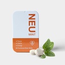 Nootropic Energy & Focus Mints 60 Pieces- Alpha GPC, Kofeín, L-Theanine, Vitamín B6 