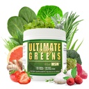 Denné zdravie, Ultimate Greens s MSM Powder, Vegan Friendly Natural Ingredients Gluten Soy Free NO GMO Superfood Zeleninový výživový nápoj Alkalická energia 8oz 1 Balenie (1 mesiac dodávky)