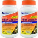 Guardian Psyllium Fiber Kapsule, prírodné Psyllium Husk (720Ct)