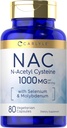 Carlyle NAC Supplement N-Acetyl Cysteine 1000mg 