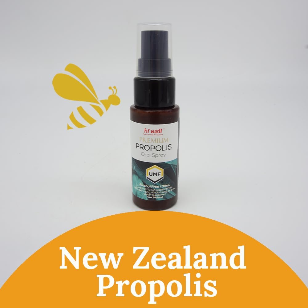 (dávka 3) Hi Well Premium Propolis MGO 830+ perorálny sprej 30ml