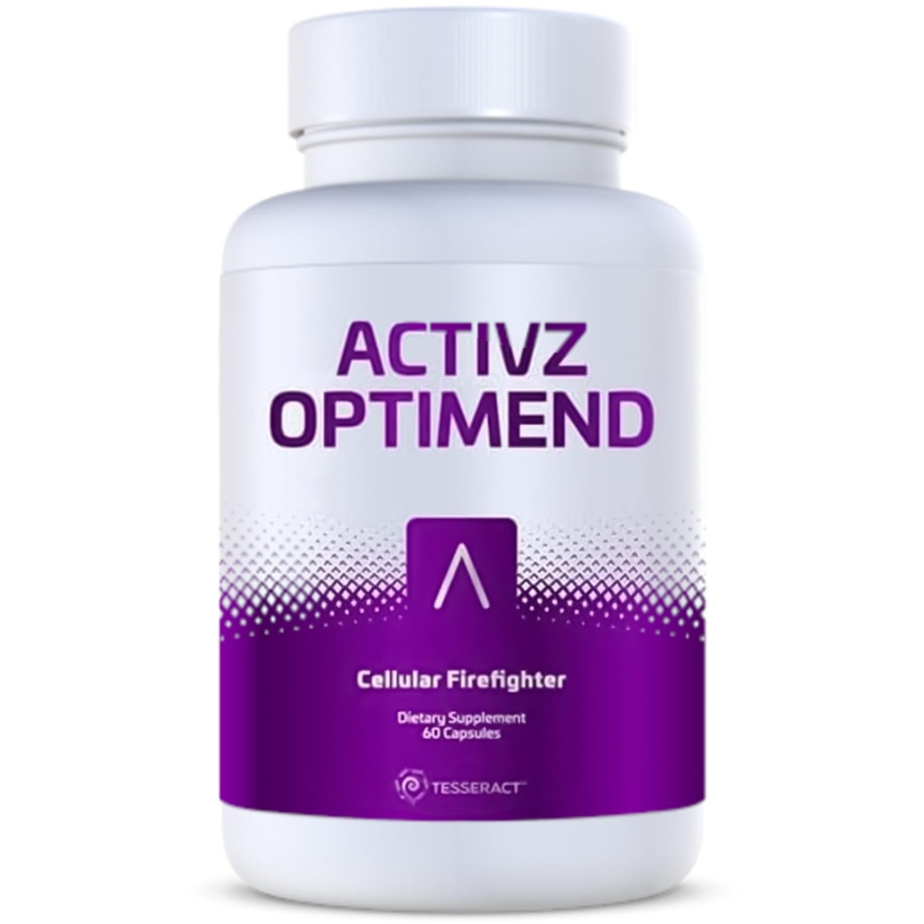 ACTIVZ Optimend - Advanced Joint Mobility and Comfort Support with Enhanced Biodostupnosť pomocou CyLoc Dextrin a DexKey Technology - 60 Kapsule