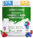 Organic Greens & Reds Superfood Powder 
