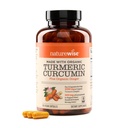 NatureWise Curcumin Turmerica 2250mg - 95% Curcuminoids & BioPeric Black Pepper Extract for Advanced Absorbtion - Daily Joint and Immune Health Support - Vegan, Non-GMO, 180 Count[60-Day Supply]