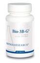 Biotics Research Bio-3B-G vitamín B komplex, vitamín B komplex doplnok pre stres, energiu a zdravie nadobličiek bez lepku 180 tabliet