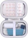 Aenllosi ťažké niesť prípad kompatibilný s Astma Inhaler