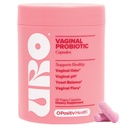O Pozitiv URO Vaginálne probiotiká pre ženy pH Balance with Prebiotics & Lactobacillus Probiotic Blend - Vaginal Health Supplement - Promotion Health Vaginal Por & Vaginal Flora, 60 Count (Pack of 1)