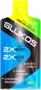 Glukos Energy Gels pre bežcov 2oz Pakety, bežiace gély s elektrolytami, zásobník 12 grófov