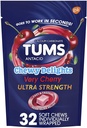 Tums Chewy Delights, Veľmi Cherry 32 ea Balenie 4 TUMS