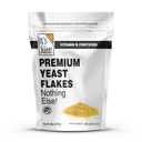 It's Just - kvasinkové flakes, Nutritional Yeast, Premium fortified w/vitamín B, Nooch, Vegan Cheese Substitute (8 ounces)