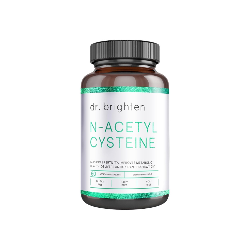 Dr. Brighten N-Acetyl-Cysteine (NAC) 60 kapsúl