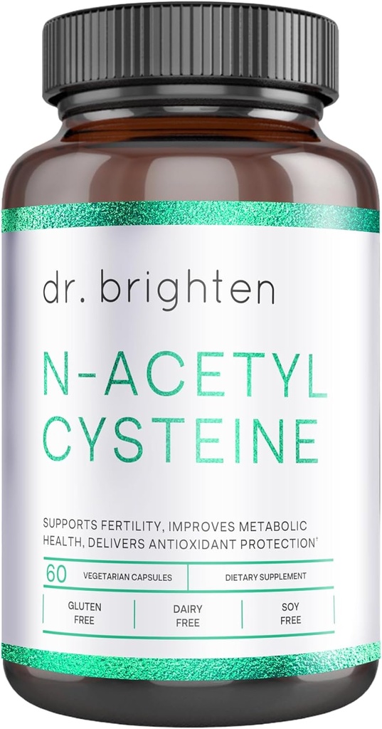Dr. Brighten N-Acetyl-Cysteine (NAC) 60 kapsúl