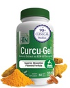 Zdravie Thru Nutrition Curcu-Gel Turmeric Curcumin Complex BCM-95 Softgels, 325mg (Pack of 60)