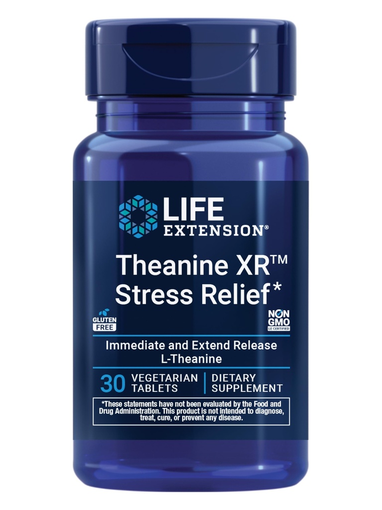 Life Extension Theanine XRTM Stres Relief L-Theanine 