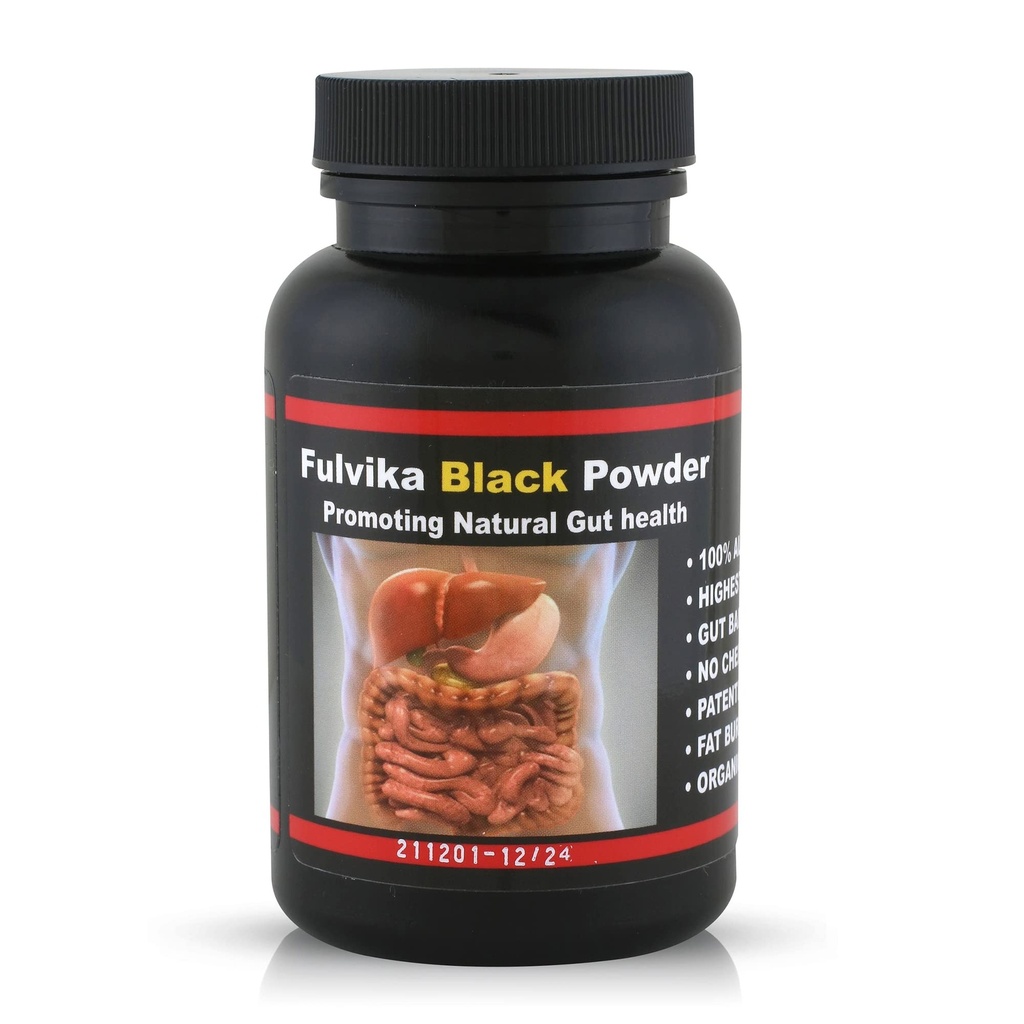 74+ Trace Mineral Powder with Humic & Fulvic Acid (166 Servings) (Flavorless) 