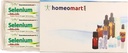 Homeomart.com Selenium Homeopatia Pelety (Pills) v 200C Potency Balenie 3 ks