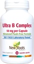 NEW ROOTS HERBAL Ultra vitamín B doplnok (50 mg) s vitamínom B6, B12, Biotin 