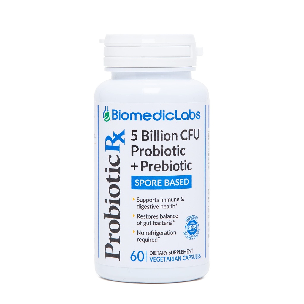 Probiotické Rx: 5 miliárd CFU 
