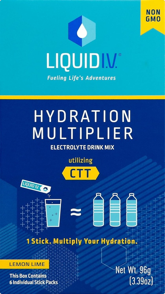Tekutá I.V. Hydratácia Multiplier citrónová vápno