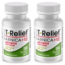T-úľava Extra sila Artritída Arnica +12 bolesť uľavenie prírodné lieky Pomoc Znížiť bolesť Stuhnutosť bolesti v kĺboch Prirodzene - 100 tabliet (2 balenia)