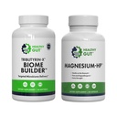Zdravá Gut Tributyrin-X Biome Builder, 90 Softgels, a horčík-HP, 90 Kapsule