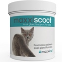 maxxipaws maxxiscoot Anal Gland & Digestive Health Support for Mačky - Powder Supplement, 3.2oz