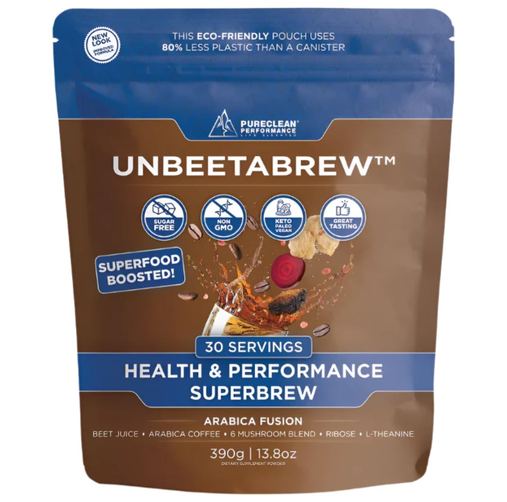 UNBEETABREW Organic Craft & Mushrom Coffee 