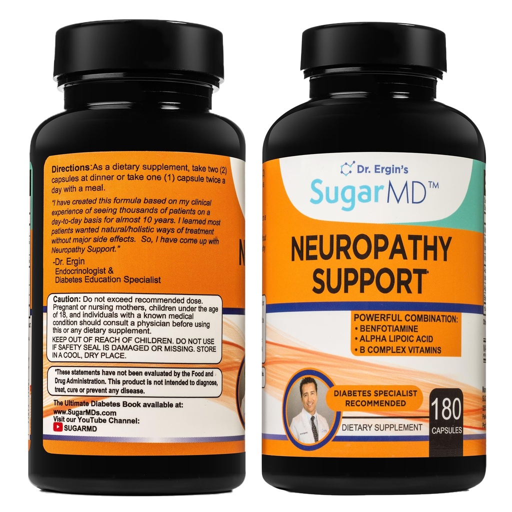 CukorMD Neuropatia Suplement 