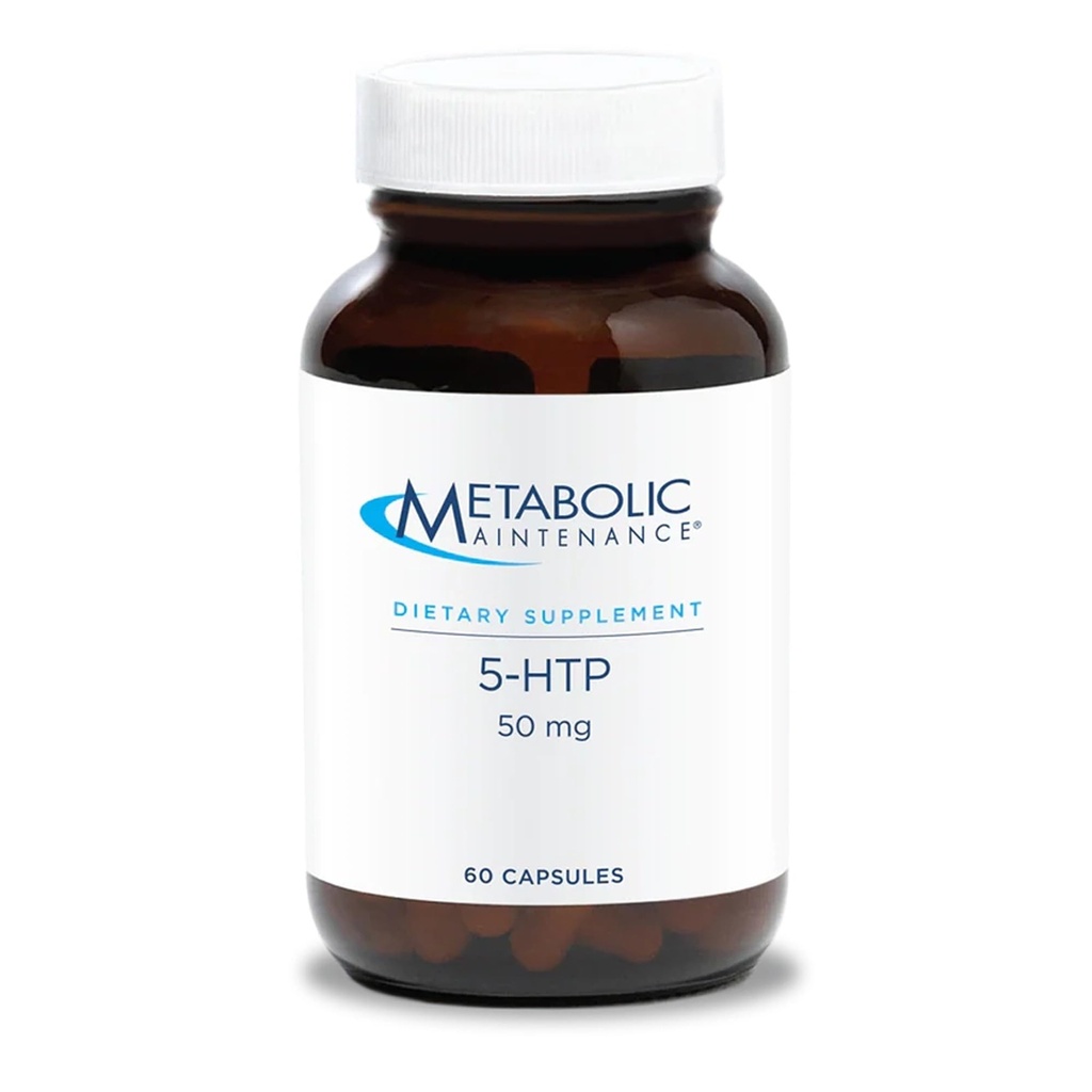 Udržiavacia rýchlosť metabolizmu - 5- htp 100 mg 60 caps