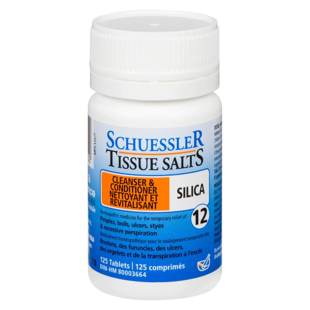 Silica-100 tabs Značka: Schuessler Tissue Solts