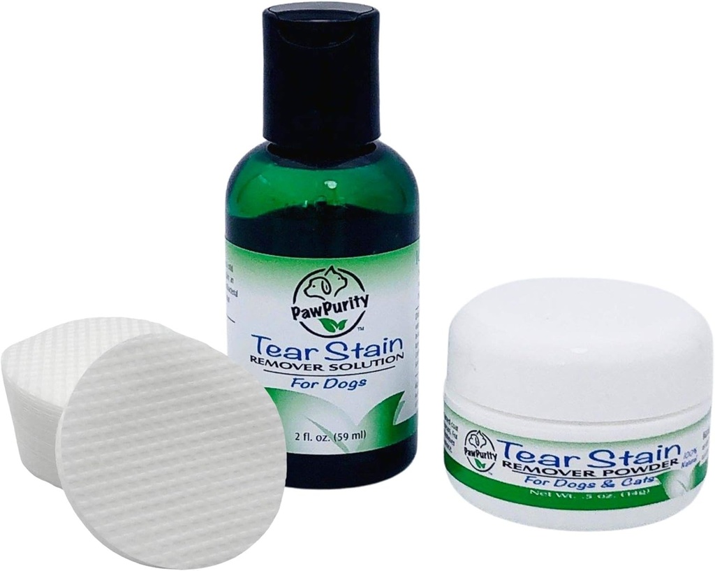 PawPuritity Tear Stain Remover Starter Kit pre psy 