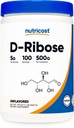 Nutricost D- Ribose Powder 500 Grams - 5000mg per Serving, non-GMO (500 Grams)