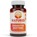 Tráviace enzýmy Kompletné - Advanced Multi Enzyme Supplement for Better Digestion & Absorpcia. Pomoc plyn Relief, nepohodlie, Bloating, IBS, Gluten & Laktóza intolerancia