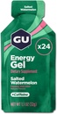 GU Energy Original Sports Nutrition Energy Gel, Soľný melón, 26.4 Oz, 24 Gróf