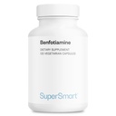 Supersmart - Benfotiamín 320mg za deň (Vysoká potencia) - Biologicky dostupné tiamín - Vitamín B1 Benfotiamín Supplement 