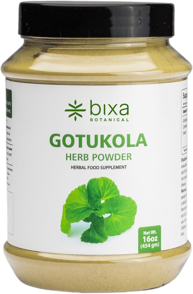 bixa BOTANICAL Gotu Kola (Centella Asiatica) 